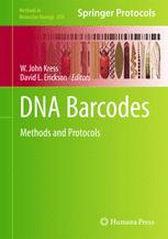 ISBN 9781617795916 product image for DNA Barcodes | upcitemdb.com