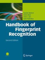 Handbook of Fingerprint Recognition - Davide Maltoni; Dario Maio; Anil K. Jain; Salil Prabhakar