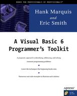 A Visual Basic 6 Programmer's Toolkit - Hank Marquis; Eric Smith