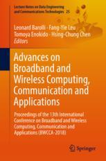 Advances On Broadband And Wireless Computing, Communication And Applications: Proceedings Of The 13th International Conference On