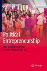 Political Entrepreneurship - Josef Lentsch