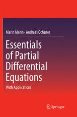 Essentials of Partial Differential Equations - Marin Marin; Andreas Öchsner