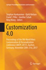 ISBN 9783030084790 product image for Customization 4.0 | upcitemdb.com