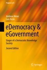 eDemocracy & eGovernment - Andreas Meier; Luis TerÃ¡n