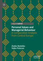 Personal Values and Managerial Behaviour - Zlatko Nedelko; Vojko Potocan