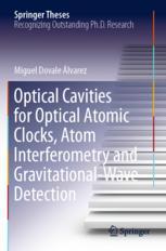 ISBN 9783030208653 product image for Optical Cavities for Optical Atomic Clocks, Atom Interferometry and Gravitationa | upcitemdb.com