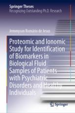 Proteomic And Ionomic Study For Identification Of Biomarkers In Biological Fluid Samples Of Patients