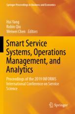 ISBN 9783030309695 product image for Smart Service Systems, Operations Management, and Analytics | upcitemdb.com