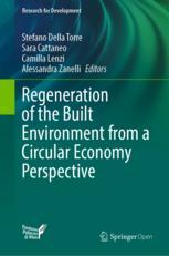 ISBN 9783030332556 product image for Regeneration of the Built Environment from a Circular Economy Perspective | upcitemdb.com