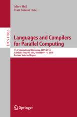 Languages and Compilers for Parallel Computing - Mary Hall; Hari Sundar