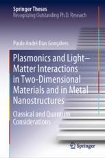 Plasmonics And LightâMatter Interactions In Two-Dimensional Materials And In Metal Nanostructures