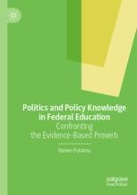 Politics And Policy Knowledge In Federal Education