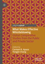 ISBN 9783030402020 product image for What Makes Effective Whistleblowing | upcitemdb.com
