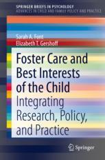 ISBN 9783030411466 product image for Foster Care and Best Interests of the Child | upcitemdb.com