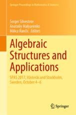 ISBN 9783030418502 product image for Algebraic Structures and Applications | upcitemdb.com