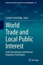 ISBN 9783030419226 product image for World Trade and Local Public Interest | upcitemdb.com