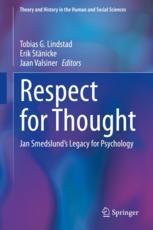 Respect for Thought - Tobias G. Lindstad; Erik Stänicke; Jaan Valsiner