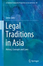 ISBN 9783030437282 product image for Legal Traditions in Asia | upcitemdb.com
