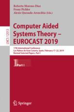 Computer Aided Systems Theory EUROCAST 2019