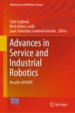 ISBN 9783030489892 product image for Advances in Service and Industrial Robotics | upcitemdb.com
