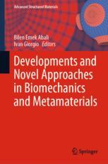 ISBN 9783030504649 product image for Developments and Novel Approaches in Biomechanics and Metamaterials | upcitemdb.com