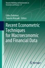 Recent Econometric Techniques for Macroeconomic and Financial Data - Gilles DufrÃ©not; Takashi Matsuki
