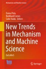 ISBN 9783030550608 product image for New Trends in Mechanism and Machine Science | upcitemdb.com