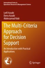 ISBN 9783030572648 product image for The Multi-Criteria Approach for Decision Support | upcitemdb.com