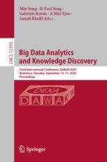 ISBN 9783030590642 product image for Big Data Analytics and Knowledge Discovery | upcitemdb.com
