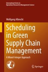 ISBN 9783030674779 product image for Scheduling in Green Supply Chain Management | upcitemdb.com