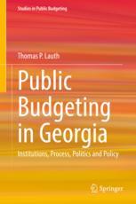 ISBN 9783030760236 product image for Public Budgeting in Georgia | upcitemdb.com
