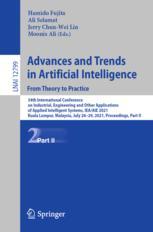 ISBN 9783030794620 product image for Advances and Trends in Artificial Intelligence. From Theory to Practice | upcitemdb.com
