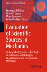 ISBN 9783030805494 product image for Evaluation of Scientific Sources in Mechanics | upcitemdb.com