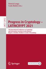 Progress In Cryptology â LATINCRYPT 2021