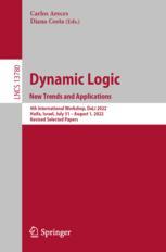 Dynamic Logic. New Trends And Applications