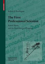 ISBN 9783034600378 product image for The First Professional Scientist | upcitemdb.com
