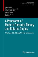 ISBN 9783034802215 product image for A Panorama of Modern Operator Theory and Related Topics | upcitemdb.com