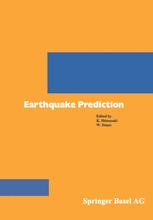 Earthquake Prediction - SHIMAZAKI; STUART