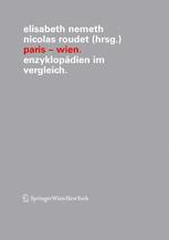 Paris – Wien - Elisabeth Nemeth; Nicolas Roudet