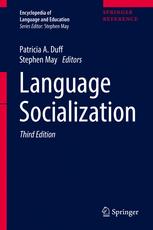 Language Socialization - Patricia A. Duff; Stephen May