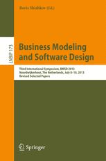 Business Modeling and Software Design - Boris Shishkov