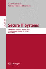 ISBN 9783319115993 product image for Secure IT Systems | upcitemdb.com