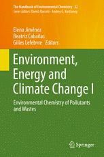 Environment, Energy and Climate Change I - Elena JimÃ©nez; Beatriz CabaÃ±as; Gilles Lefebvre