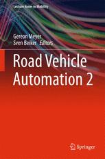 Road Vehicle Automation 2 - Gereon Meyer; Sven Beiker