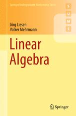Linear Algebra - JÃ¶rg Liesen; Volker Mehrmann