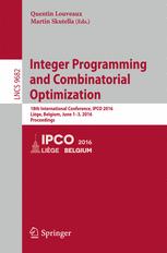 Integer Programming and Combinatorial Optimization - Quentin Louveaux; Martin Skutella