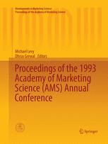 Proceedings Of The 1993 Academy Of Marketing Science (AMS) Annual Conference
