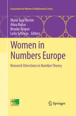 ISBN 9783319368368 product image for Women in Numbers Europe | upcitemdb.com