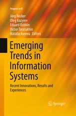 ISBN 9783319370514 product image for Emerging Trends in Information Systems | upcitemdb.com