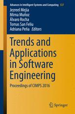 Trends and Applications in Software Engineering - Jezreel Mejia; Mirna MuÃ±oz; Ãlvaro Rocha; Tomas San Feliu; Adriana PeÃ±a